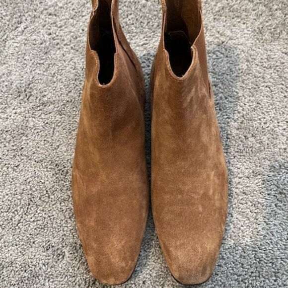 Suede Chelsea Boots sz 11
